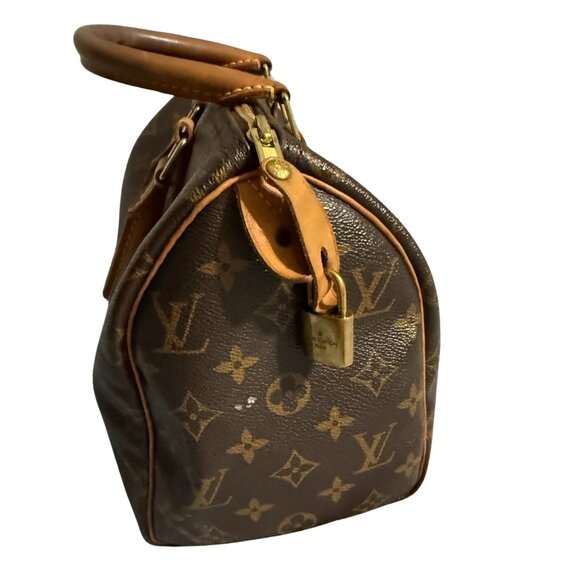 Louis Vuitton Monogram Speedy 25 - Picture 4 of 9